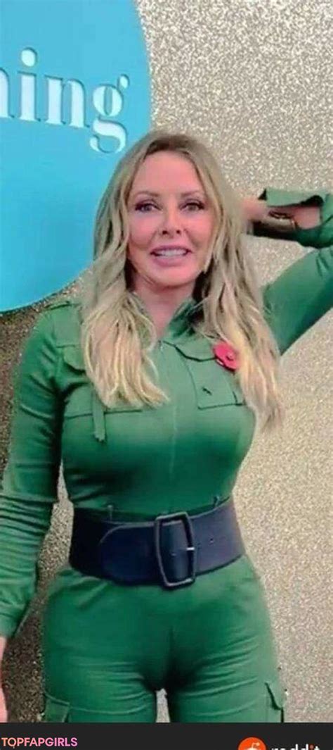 carol vorderman nude|Carol Vordermans topless video leaves fans speechless as she。